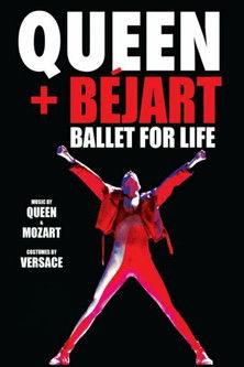 Queen + Béjart - Ballet For Life film afişi