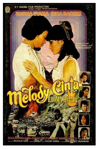 Melodi Cinta Rhoma Irama film afişi