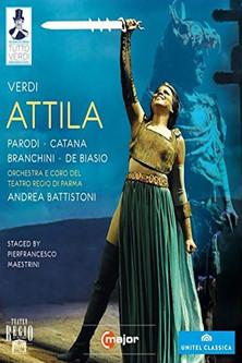 Attila film afişi
