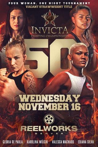Invicta FC 50 film afişi