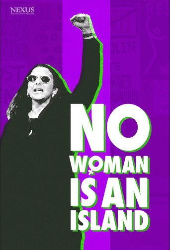 No Woman Is an Island film afişi