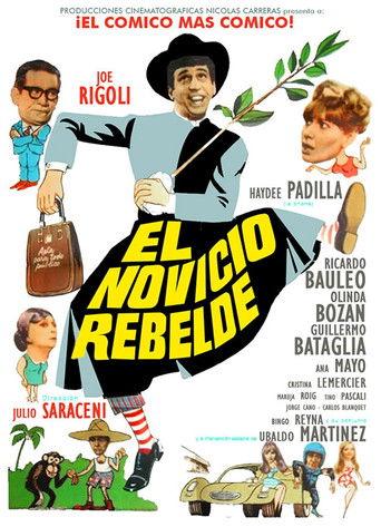 El novicio rebelde film afişi
