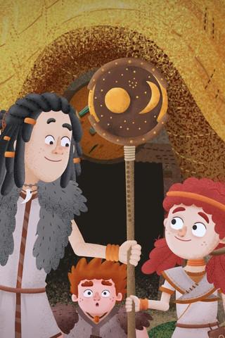 Mimo & Leva - Back to the Bronze Age dizi afişi