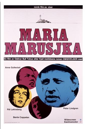 Maria Marusjka film afişi