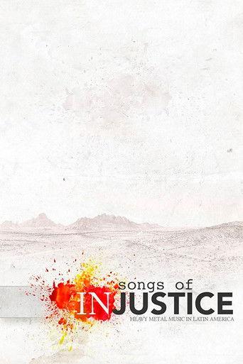 Songs of Injustice: Heavy Metal Music in Latin America film afişi