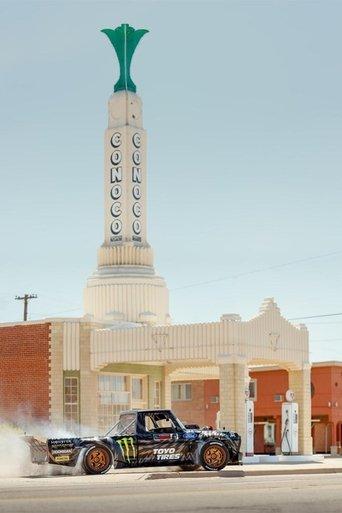 Ken Block's GYMKHANA TEN: Ultimate Tire Slaying Tour film afişi