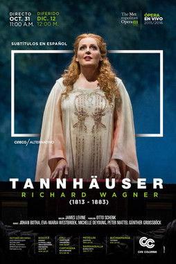 The Metropolitan Opera: Tannhäuser film afişi