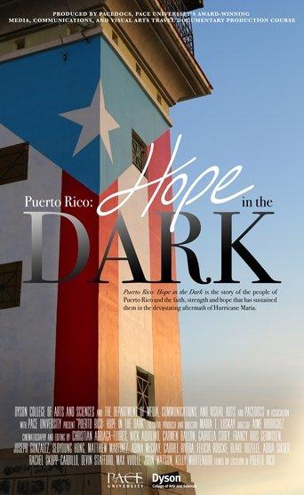 Puerto Rico: Hope in the Dark film afişi