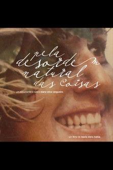 Pela Desordem Natural das Coisas film afişi