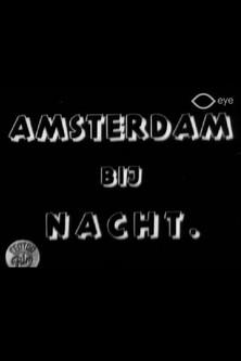 Amsterdam bij nacht film afişi