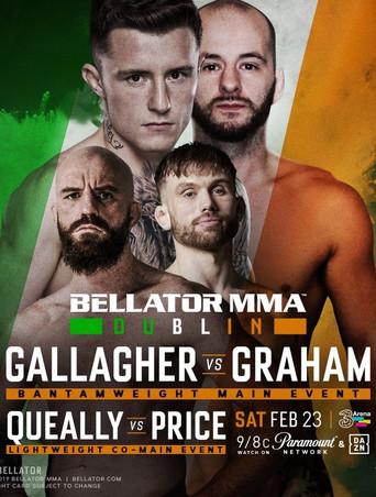 Bellator 217: Gallagher vs. Graham film afişi