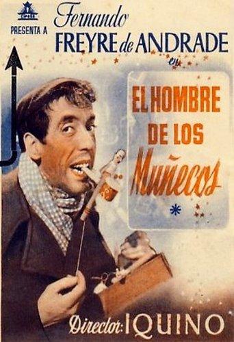 El hombre de los muñecos film afişi