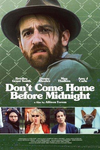 Don't Come Home Before Midnight film afişi