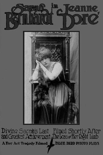 Jeanne Doré film afişi