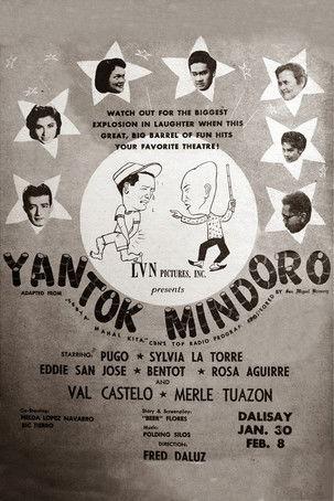 Yantok Mindoro film afişi