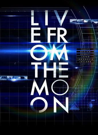 Live from the Moon film afişi