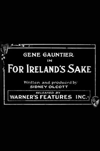 For Ireland's Sake film afişi