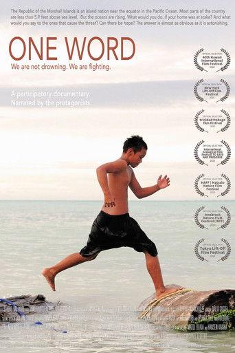 One Word film afişi