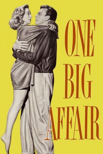 One Big Affair film afişi