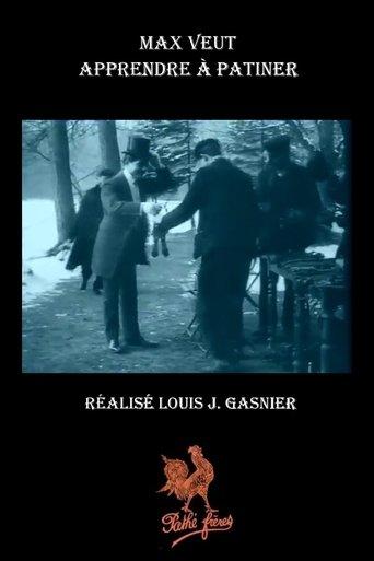 Max Learns to Skate film afişi