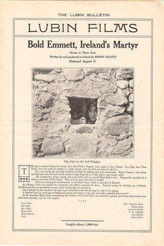 Bold Emmett, Ireland's Martyr film afişi