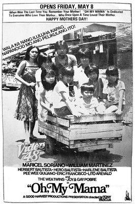 Oh, My Mama film afişi