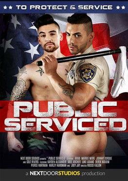 Public Serviced film afişi