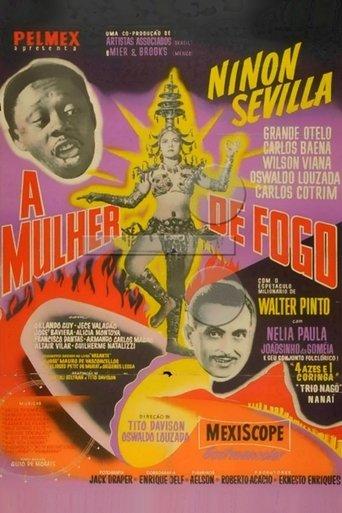 Mujeres de fuego film afişi