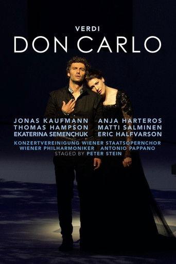 Verdi: Don Carlo film afişi