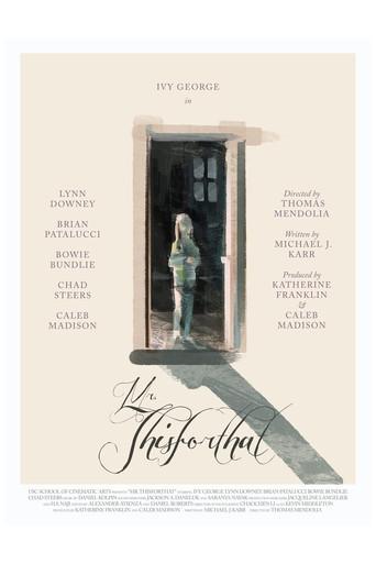 Mr. Thisforthat film afişi