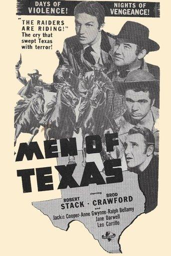 Men of Texas film afişi