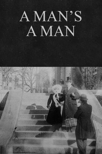 A Man's a Man film afişi