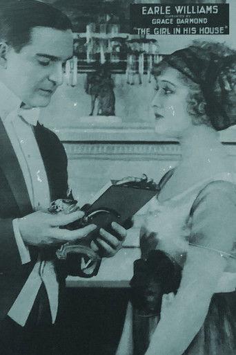 The Girl in His House film afişi