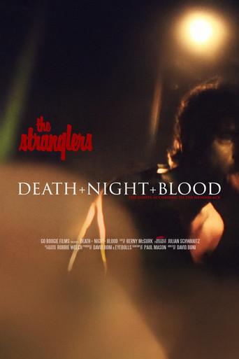 The Stranglers: Death + Night + Blood film afişi