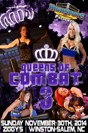 Queens Of Combat QOC 3 film afişi