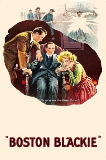 Boston Blackie film afişi