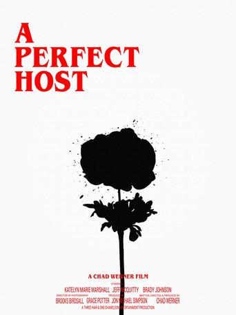 A Perfect Host film afişi