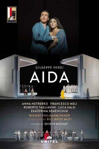 Aida - Verdi - Salzburg Festival film afişi