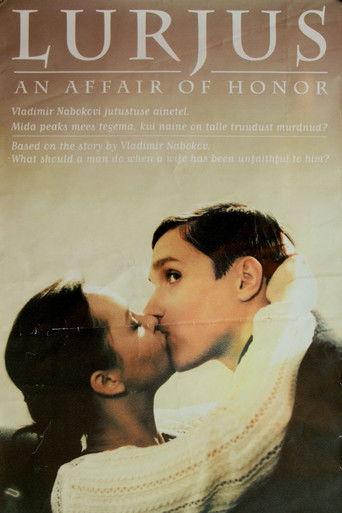 An Affair of Honor film afişi