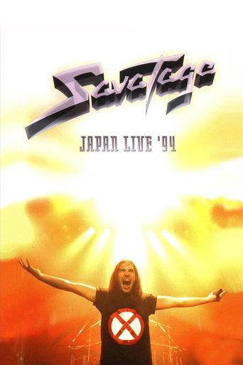 Savatage: Japan Live '94 film afişi