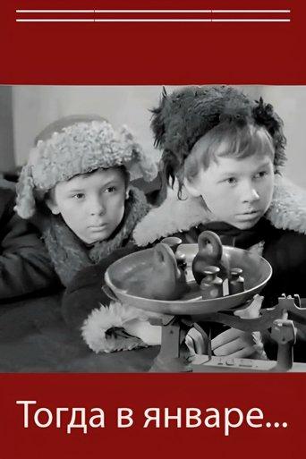 Then in January... film afişi