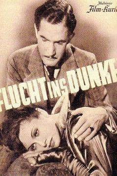 Flucht ins Dunkel film afişi