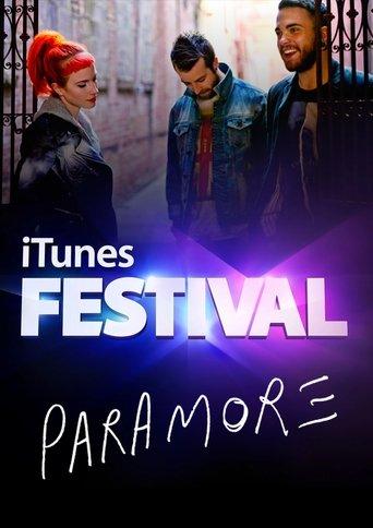 Paramore: iTunes Festival 2013 film afişi