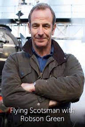 Flying Scotsman with Robson Green film afişi
