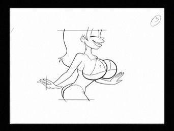 Naked Beach Frenzy: DVD Easter Egg 1