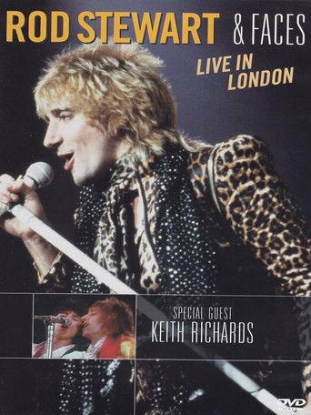 Rod Stewart & Faces : The Final Concert film afişi