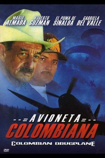 Avioneta colombiana film afişi