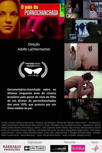 O País da Pornochanchada film afişi