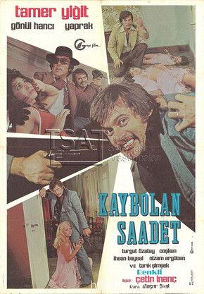 Kaybolan Saadet film afişi
