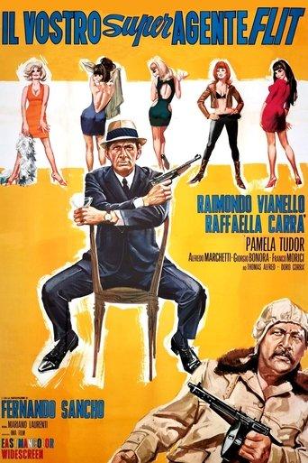Il vostro superagente Flit film afişi